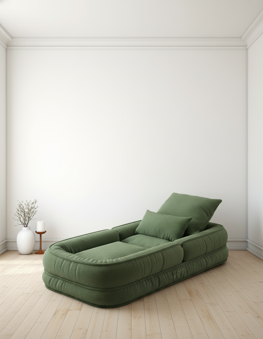 Plush Pod Relaxation Lounger - Adults and Kids