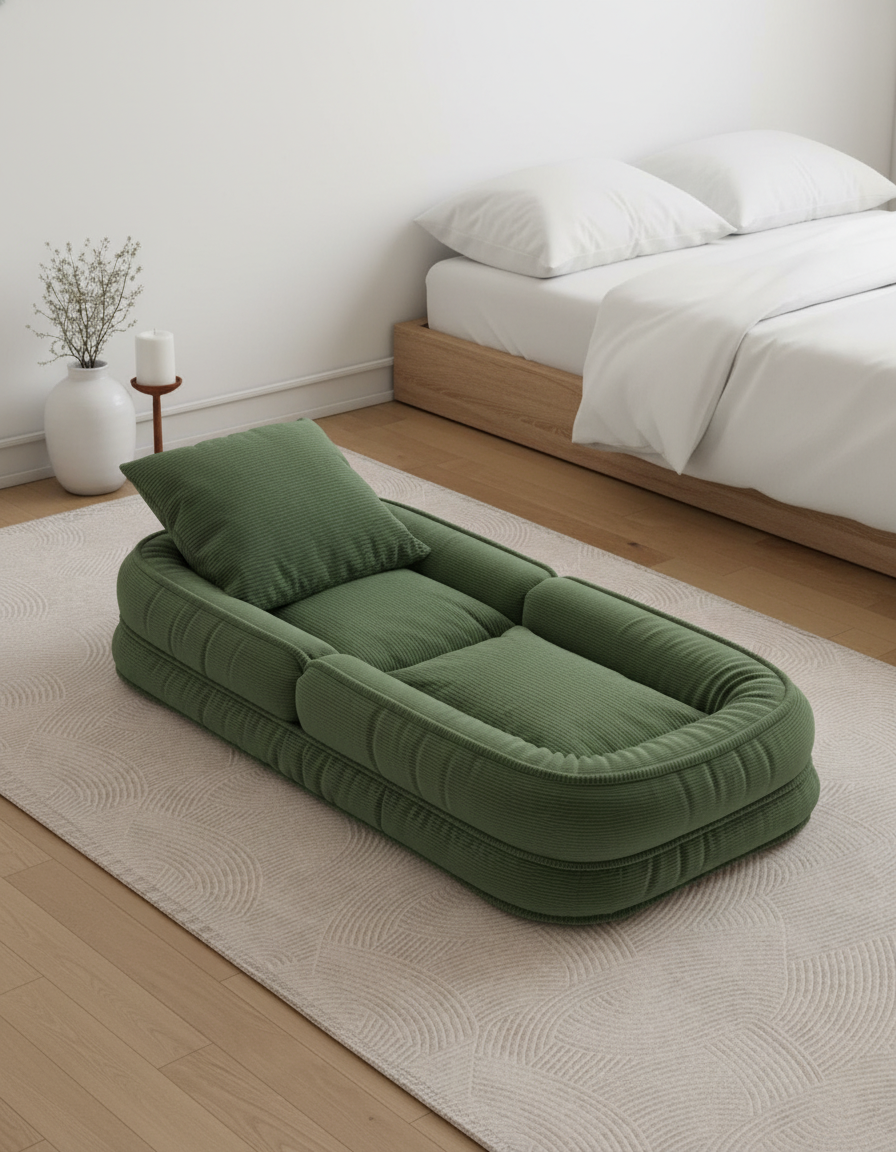 Plush Pod Relaxation Lounger - Adults and Kids